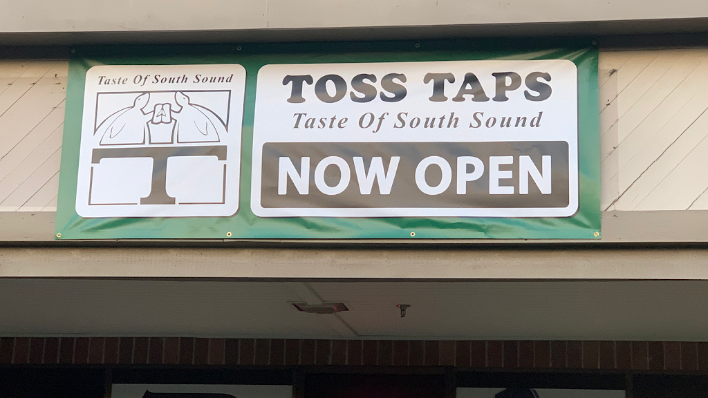 TOSS Taps | restaurant | 400 Cooper Point Rd SW Suite 8, Olympia, WA 98502, USA | 3605849437 OR +1 360-584-9437