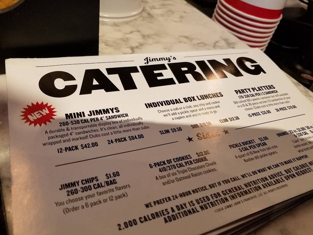 Jimmy Johns | meal delivery | 17931 Beach Blvd #102, Huntington Beach, CA 92647, USA | 7143751887 OR +1 714-375-1887