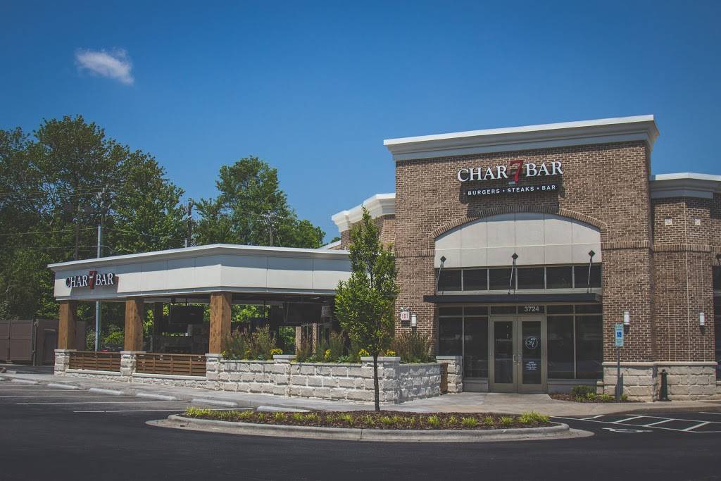 CharBar No.7 | restaurant | 3724 Lawndale Dr, Greensboro, NC 27455, USA | 3365455555 OR +1 336-545-5555