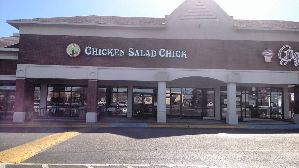 Chicken Salad Chick | restaurant | 7924 Vaughn Rd, Montgomery, AL 36116, USA | 3344599865 OR +1 334-459-9865