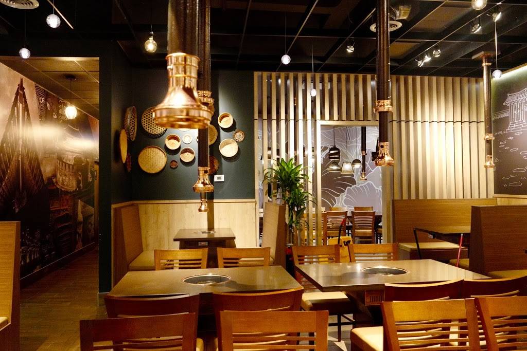 HIBI KOREAN BBQ | restaurant | 2135 Boulevard Marcel-Laurin, Saint-Laurent, QC H4R 1K4, Canada | 5145439996 OR +1 514-543-9996