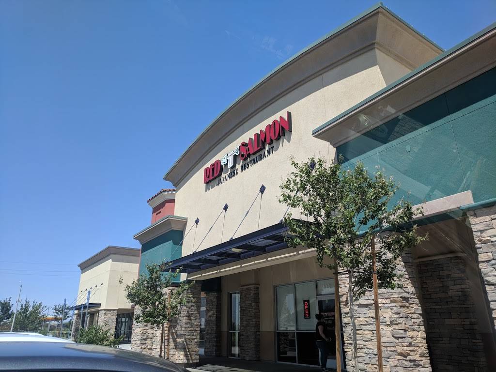 Red Salmon Japanese Restaurant | restaurant | 2010 W Ave J8 #113, Lancaster, CA 93536, USA | 6619456565 OR +1 661-945-6565