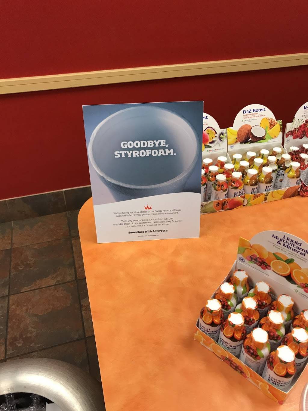 Smoothie King | restaurant | 1661 Riverside Ave, Jacksonville, FL 32204, USA | 9043545145 OR +1 904-354-5145