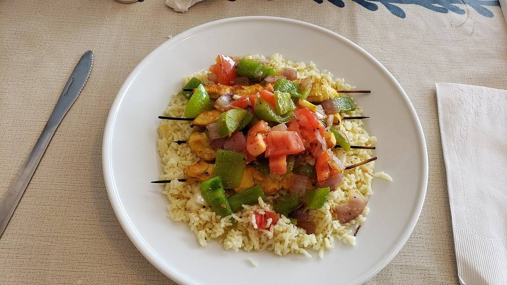 Nostimo Mediterranean Cafe | restaurant | 206 W San Antonio St, San Marcos, TX 78666, USA | 5126676348 OR +1 512-667-6348