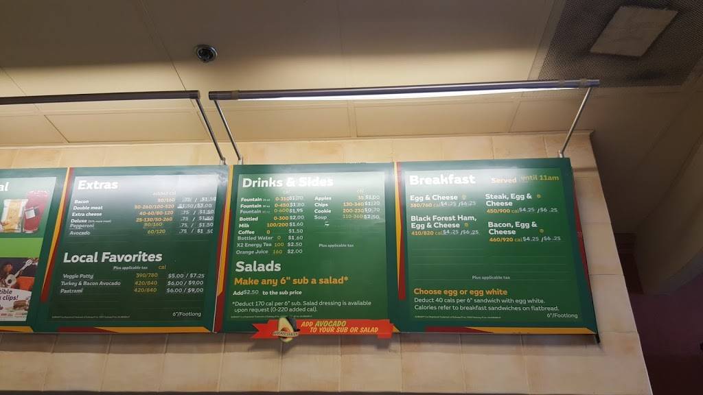 Subway | restaurant | 386 W Ashlan Ave, Clovis, CA 93612, USA | 5592920335 OR +1 559-292-0335