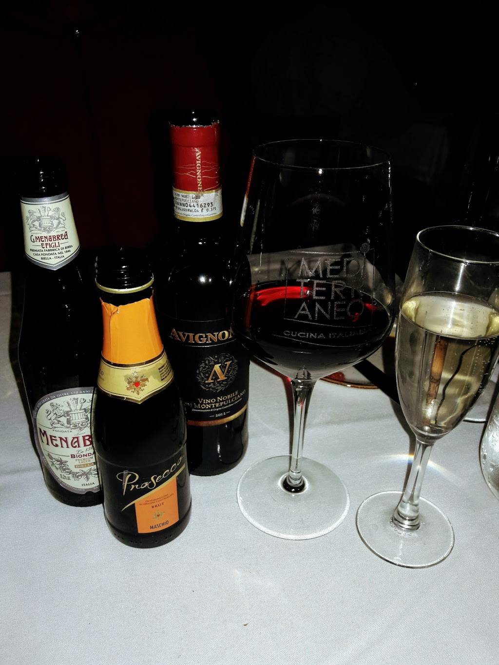 Mediterraneo | restaurant | 1970 Main St, Sarasota, FL 34236, USA | 9413654122 OR +1 941-365-4122