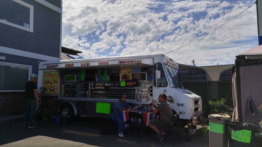 Tacos Jennyfers (food truck) | restaurant | 3457 15th Ave W, Seattle, WA 98119, USA | 2066197509 OR +1 206-619-7509