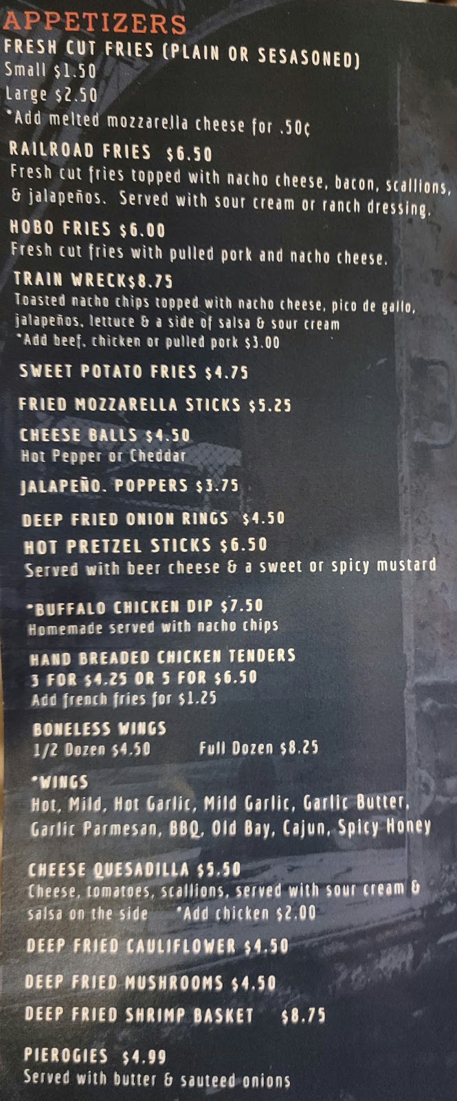 The Boxcar Restaurant LLC | restaurant | 416 Railroad St, Lilly, PA 15938, USA | 8144082168 OR +1 814-408-2168