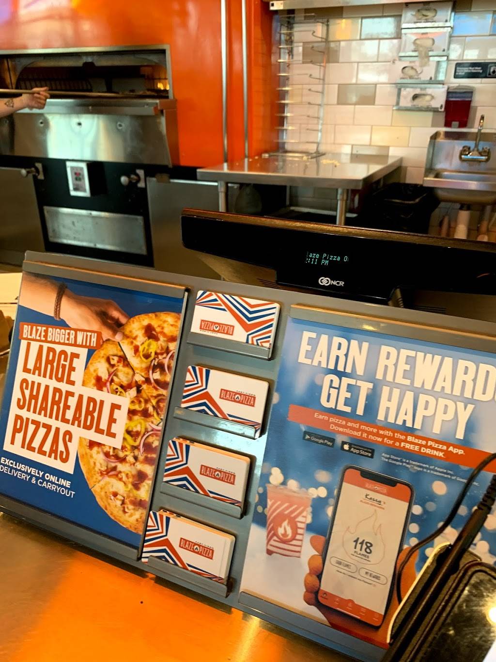 Blaze Pizza | restaurant | 1350 State St, Orem, UT 84097, USA | 8015289501 OR +1 801-528-9501