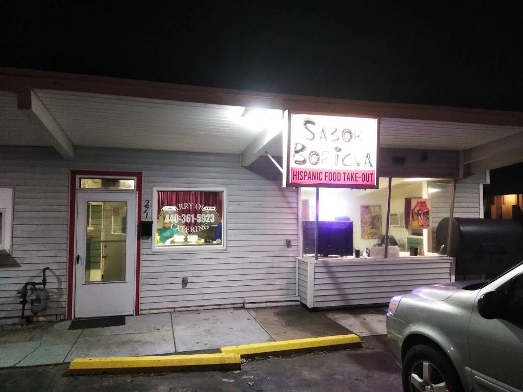 Sabor Boricua | restaurant | 271 W Main St, Geneva, OH 44041, USA | 4403615923 OR +1 440-361-5923