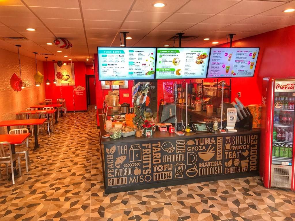 DOMOISHI ramen-poke-tea-wings | restaurant | 2400 Chesapeake Square Ring Rd, Chesapeake, VA 23321, USA | 7574537888 OR +1 757-453-7888