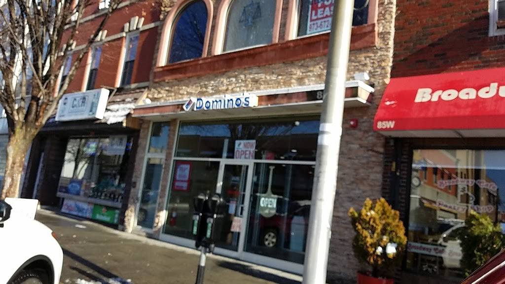 Dominos Pizza | meal delivery | 89 W W Palisade Ave, Englewood, NJ 07631, USA | 2014398383 OR +1 201-439-8383