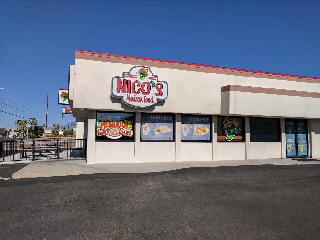 Nicos Mexican Food | restaurant | 5660 E Broadway Blvd, Tucson, AZ 85711, USA | 5207905550 OR +1 520-790-5550