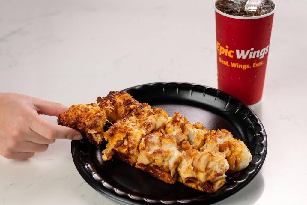 Epic Wings | restaurant | 9524 W Camelback Rd Suite C-100, Glendale, AZ 85305, USA | 6027731477 OR +1 602-773-1477