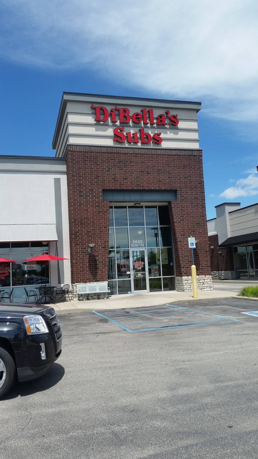 DiBellas Subs | restaurant | 5650 W 86th St suite 142, Indianapolis, IN 46278, USA | 3172289790 OR +1 317-228-9790