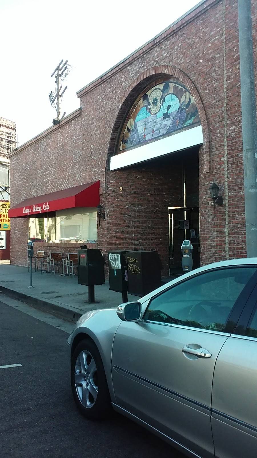 Lennys Deli | bakery | 2379 Westwood Blvd, Los Angeles, CA 90064, USA | 3104755771 OR +1 310-475-5771