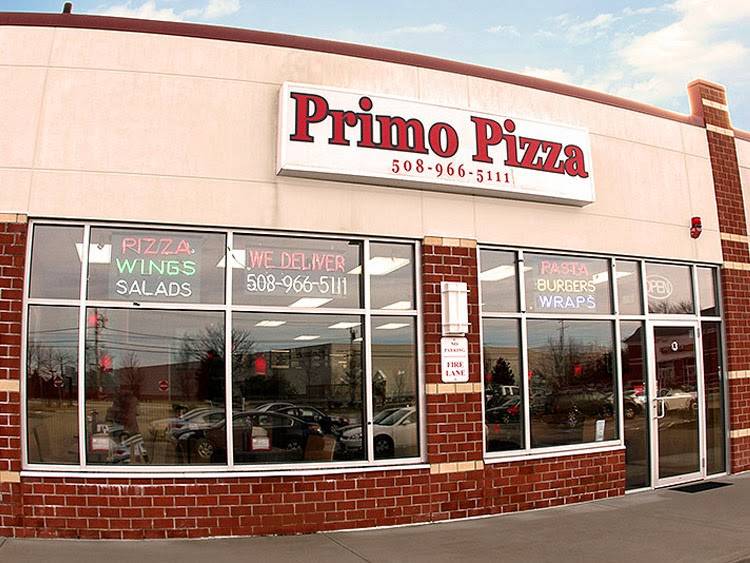 Primo pizza | meal delivery | 191 Mechanic St, Bellingham, MA 02019, USA | 5089665111 OR +1 508-966-5111