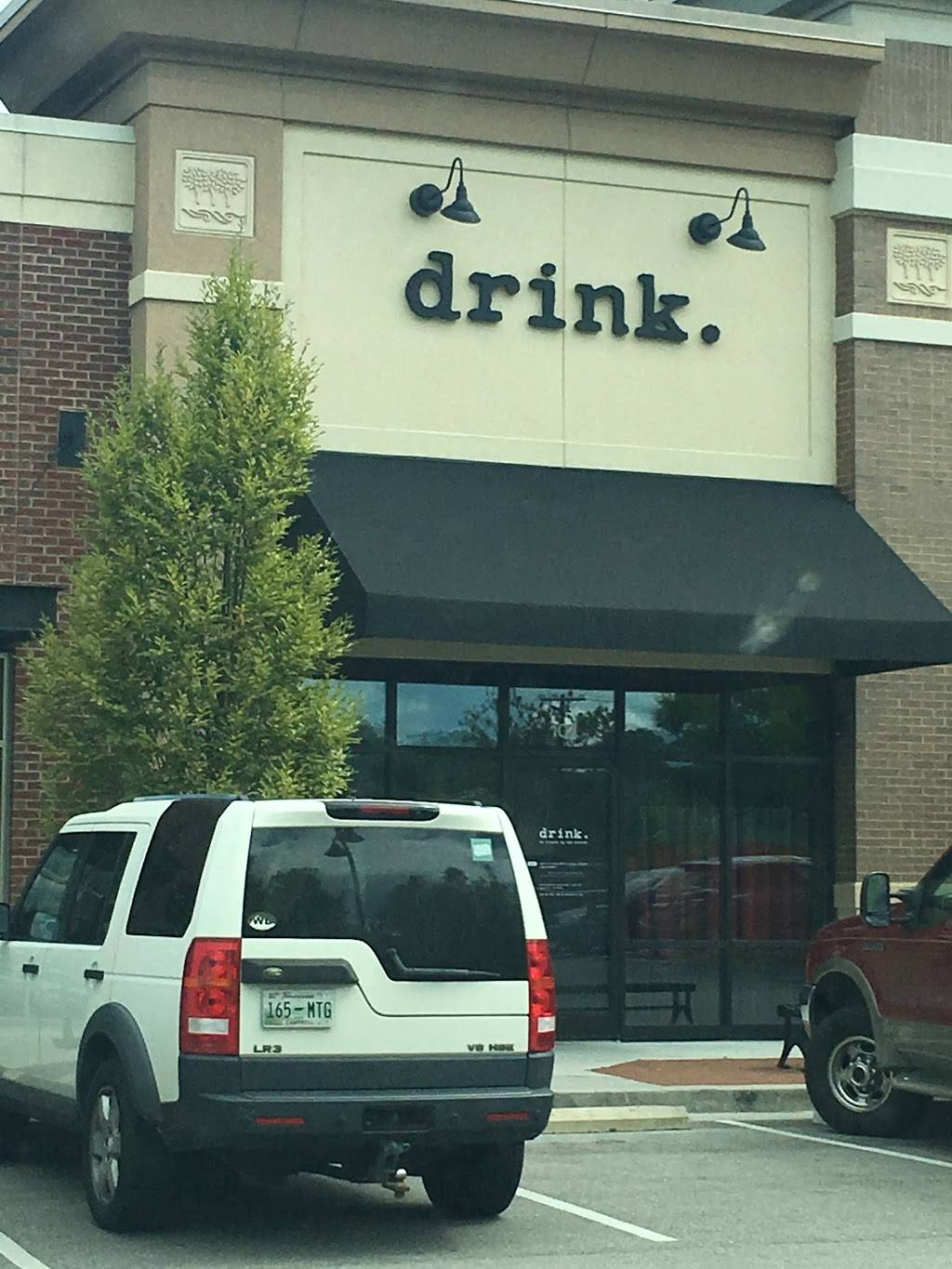DRINK | restaurant | 215 Brookview Centre Way Ste 107, Knoxville, TN 37919, USA | 8652497544 OR +1 865-249-7544