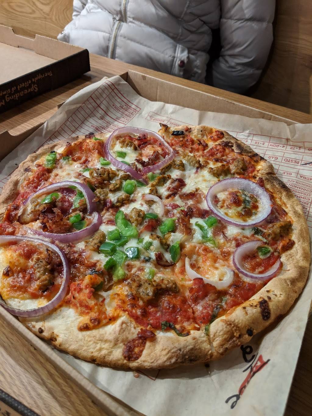 MOD Pizza | restaurant | 553 Ritchie Hwy, Severna Park, MD 21146, USA | 4105441872 OR +1 410-544-1872