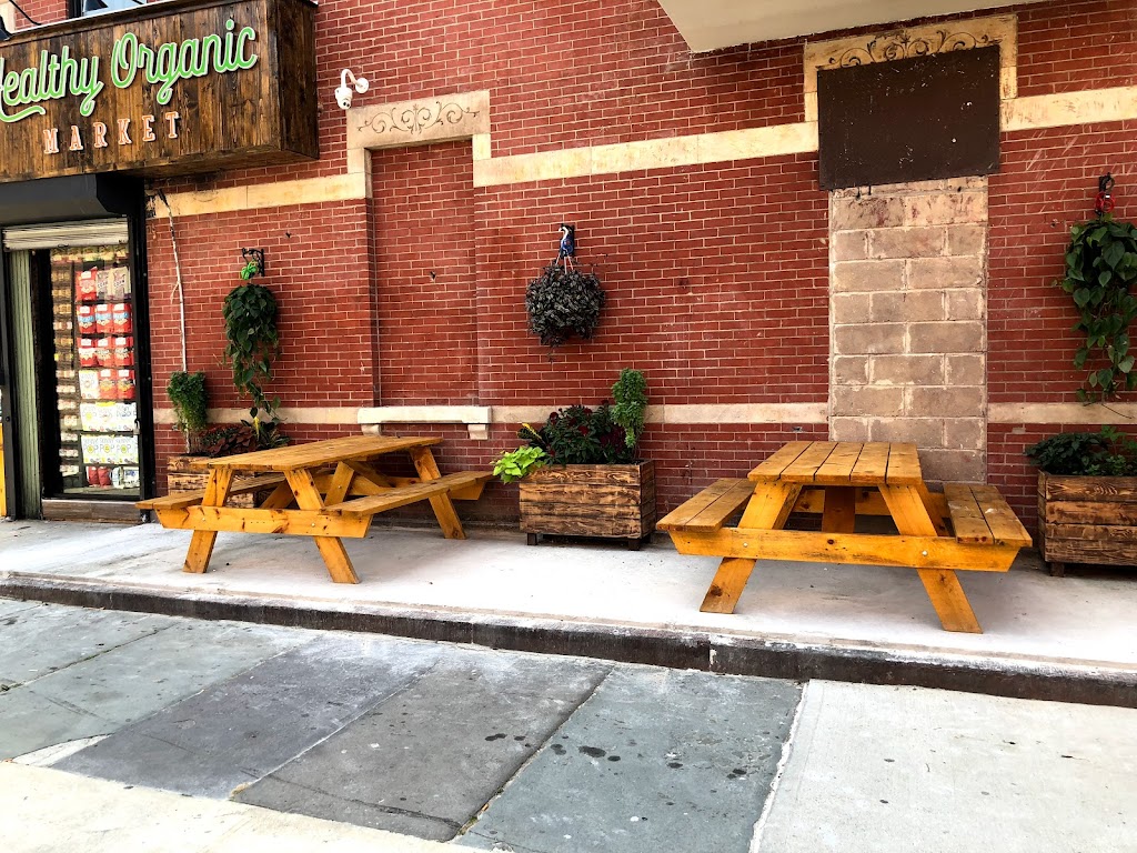 Healthy Organic Market | restaurant | 370-388 Throop Ave, Brooklyn, NY 11221, USA | 7185522622 OR +1 718-552-2622