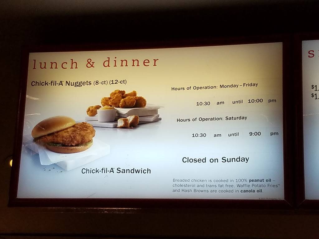 Chick-fil-A | restaurant | Rams Head Food Ct, W Rosedale Ave, West Chester, PA 19383, USA | 6104362730 OR +1 610-436-2730