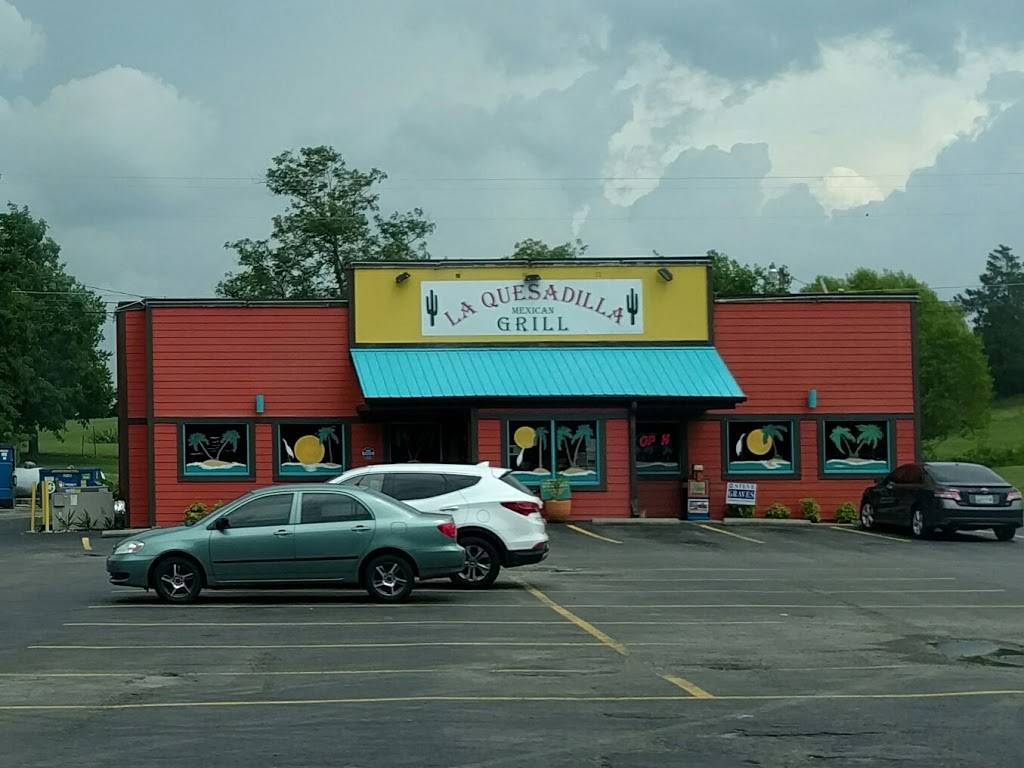 La Quesadilla Mexican Grill | restaurant | 5424 US-31E, Westmoreland, TN 37186, USA | 6156445991 OR +1 615-644-5991