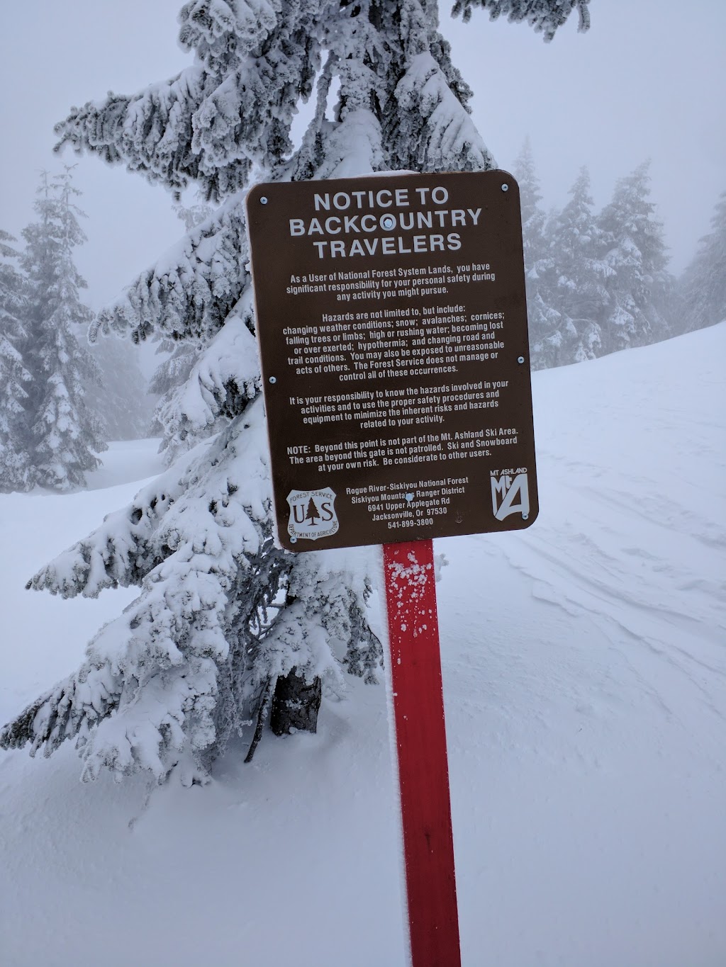 Mt. Ashland Ski Area | restaurant | 11 Mt Ashland Ski Rd, Ashland, OR 97520, USA | 5414822897 OR +1 541-482-2897