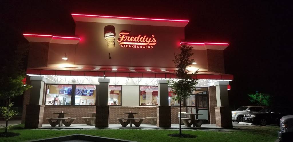 Freddys Frozen Custard & Steakburgers | restaurant | 1302 Wilmington Pike, West Chester, PA 19382, USA | 4843158606 OR +1 484-315-8606