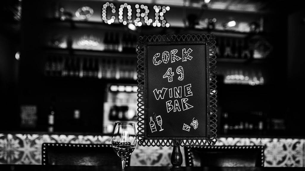 Cork49 Wine Bar | restaurant | 49 W Main St #3, Victor, NY 14564, USA | 5859249244 OR +1 585-924-9244