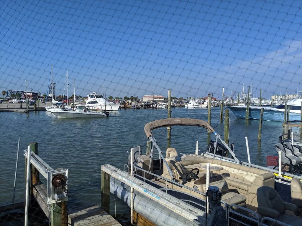 Fins | restaurant | 420 W Cotter Ave, Port Aransas, TX 78373, USA | 3617498646 OR +1 361-749-8646