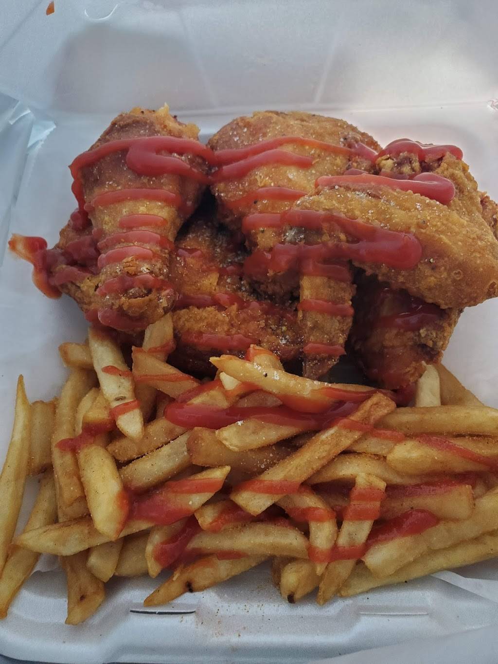 New York Fried Chicken | restaurant | 743 Division Ave S, Grand Rapids, MI 49503, USA | 6163012800 OR +1 616-301-2800