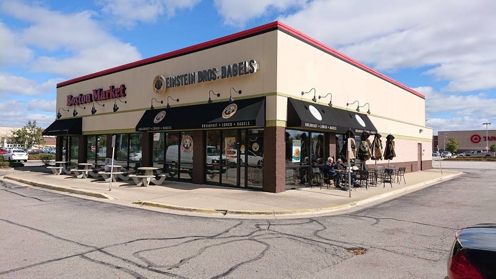 Einstein Bros. Bagels | cafe | 625 S County Farm Rd, Wheaton, IL 60187, USA | 6308719888 OR +1 630-871-9888