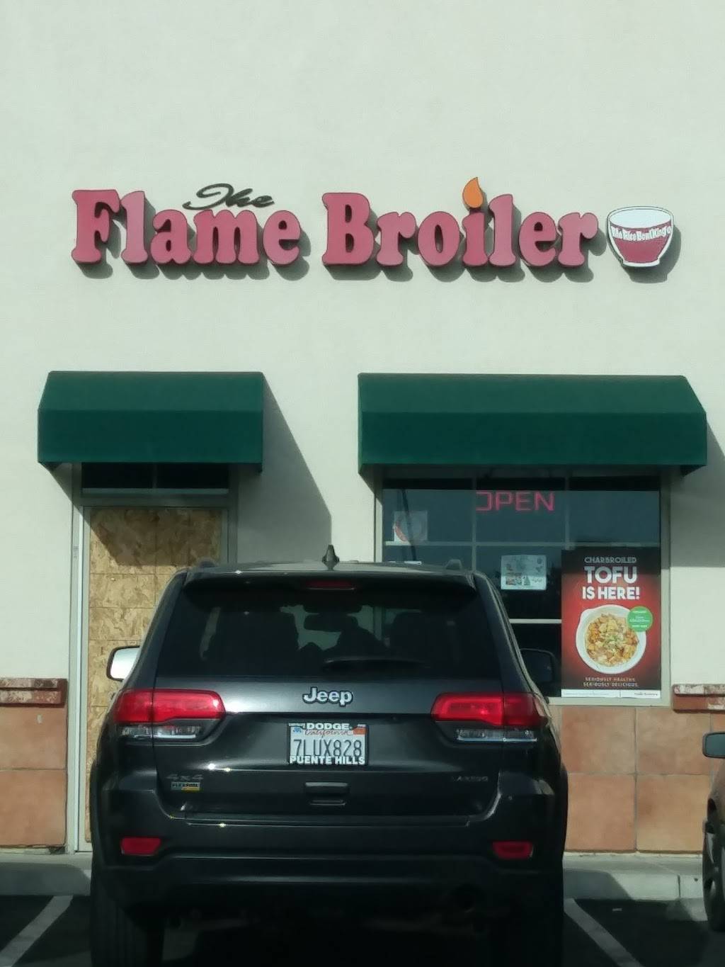 Flame Broiler | restaurant | 1211 E La Habra Blvd, La Habra, CA 90631, USA | 5626914370 OR +1 562-691-4370