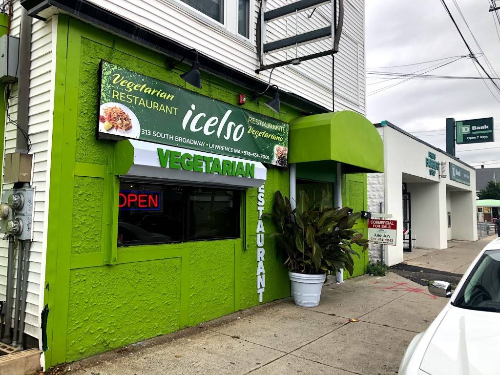 Icelso Vegetarian Restaurant | restaurant | 313 S Broadway, Lawrence, MA 01843, USA | 9786557000 OR +1 978-655-7000