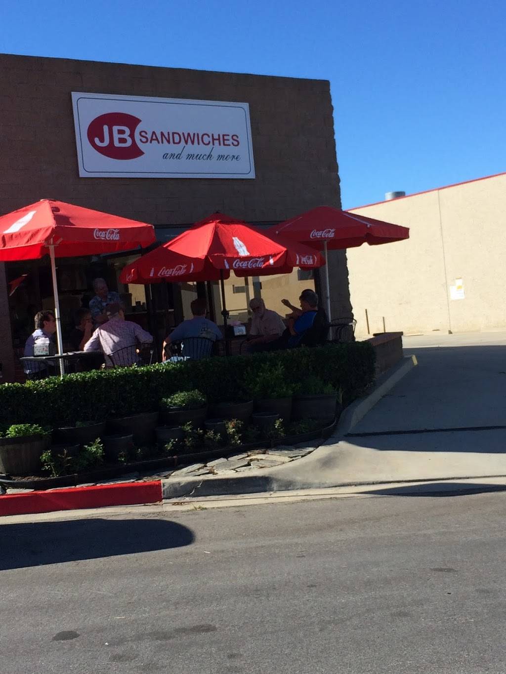 JB SANDWICHES NEXT TO FOOSE DESIGN | restaurant | 17801 Sampson Ln, Huntington Beach, CA 92647, USA | 7143751898 OR +1 714-375-1898