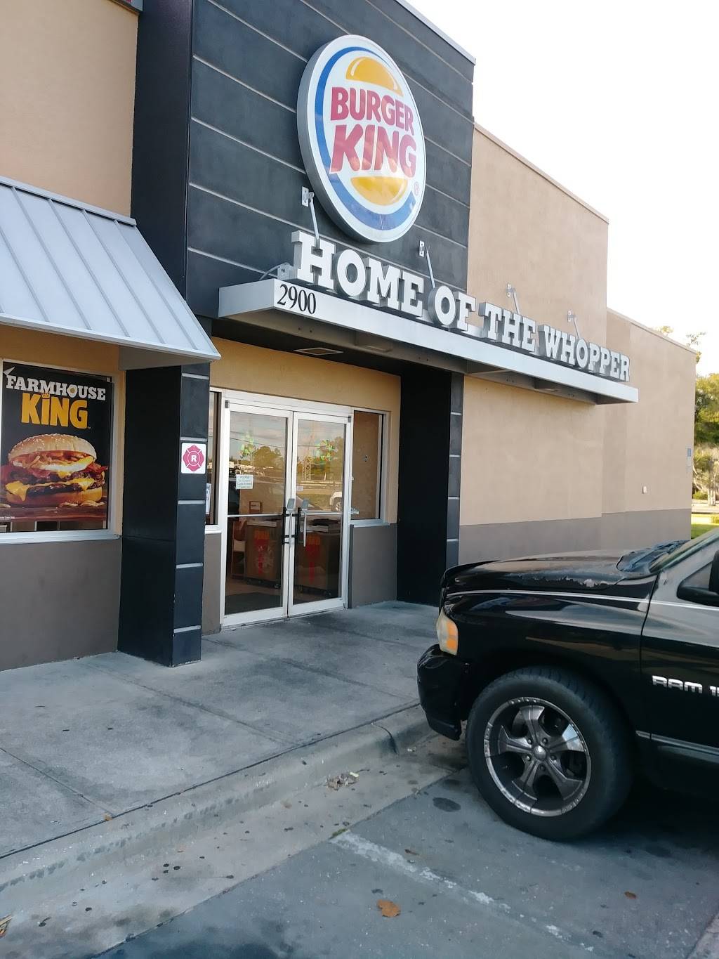 Burger King | restaurant | 2900 SE 36th Ave, Ocala, FL 34471, USA | 3526946530 OR +1 352-694-6530
