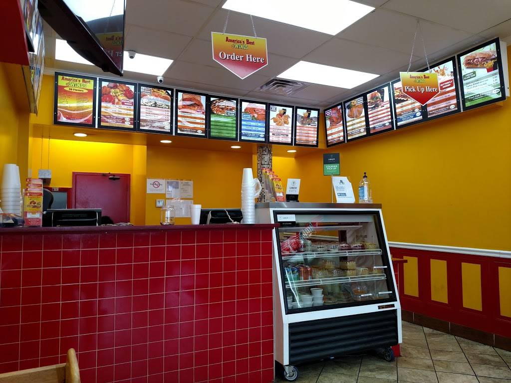 Americas Best Wings | restaurant | 11245 New Hampshire Ave, White Oak, MD 20904, USA | 3015929464 OR +1 301-592-9464