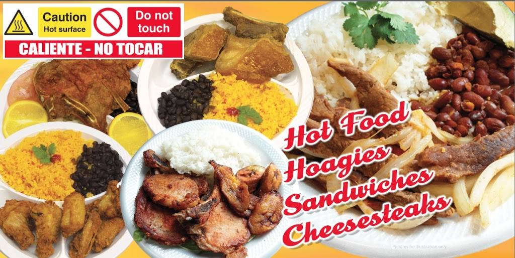 Noelia Deli & Grocery | restaurant | 1552 S Clinton Ave, Trenton, NJ 08610, USA | 6099895272 OR +1 609-989-5272