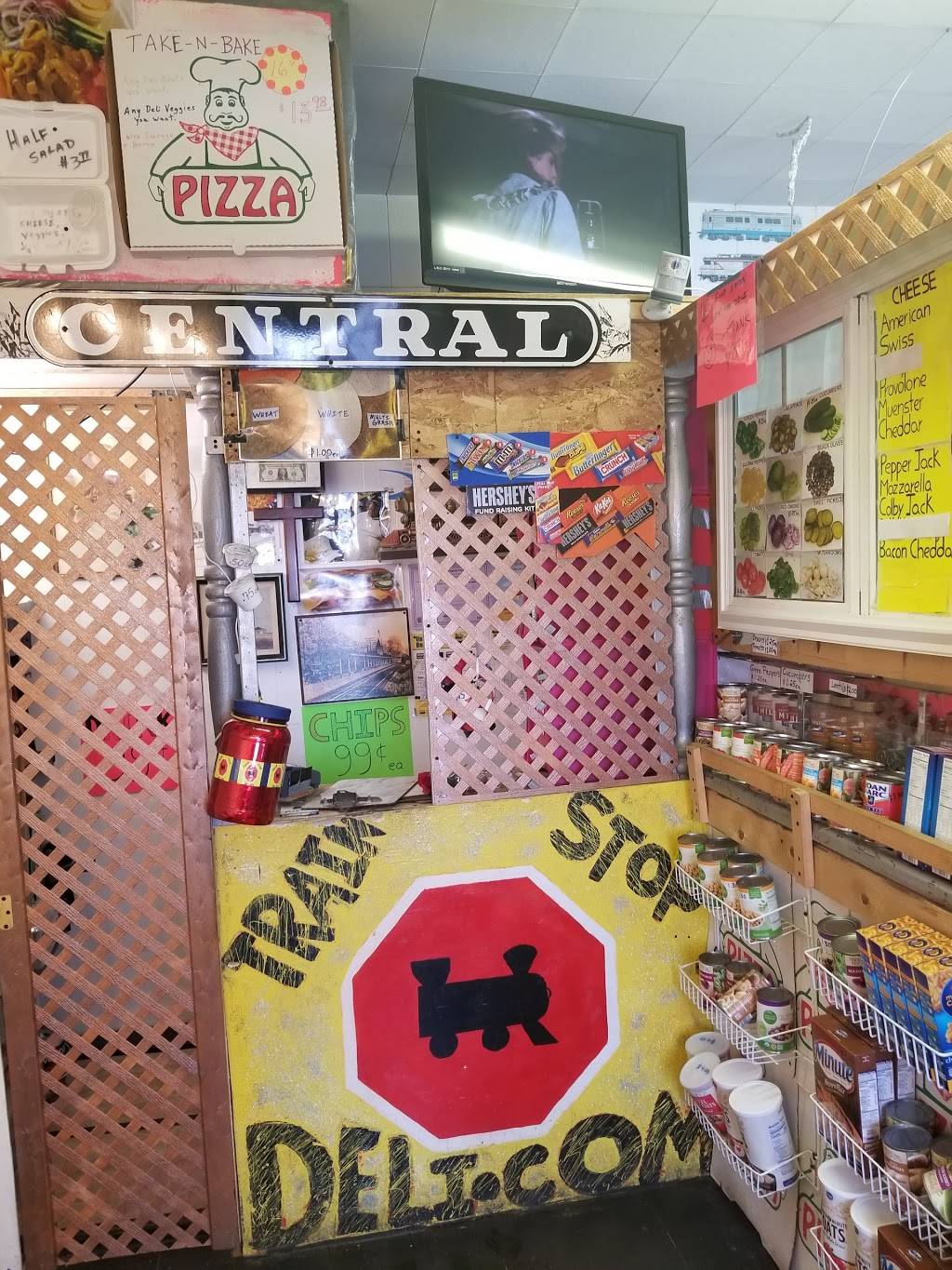 Trainstop deli | restaurant | 1508 Central Ave, Anderson, IN 46016, USA | 7652742222 OR +1 765-274-2222