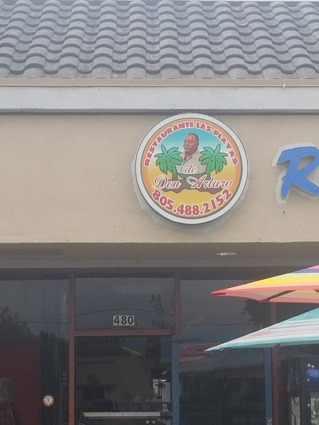 Las Playas de Don Arturo | restaurant | 480 W Pleasant Valley Rd, Oxnard, CA 93033, USA | 8054882152 OR +1 805-488-2152