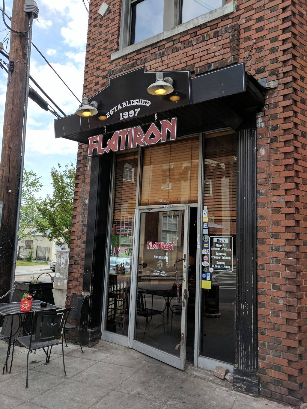 Flatiron Bar and Restaurant | restaurant | 520 Flat Shoals Ave SE, Atlanta, GA 30316, USA | 4046888864 OR +1 404-688-8864