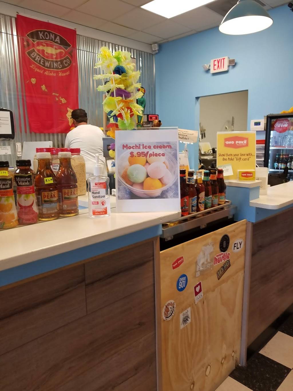 Ono Poke | restaurant | 3145 Poplar Ave, Memphis, TN 38111, USA | 9016182955 OR +1 901-618-2955