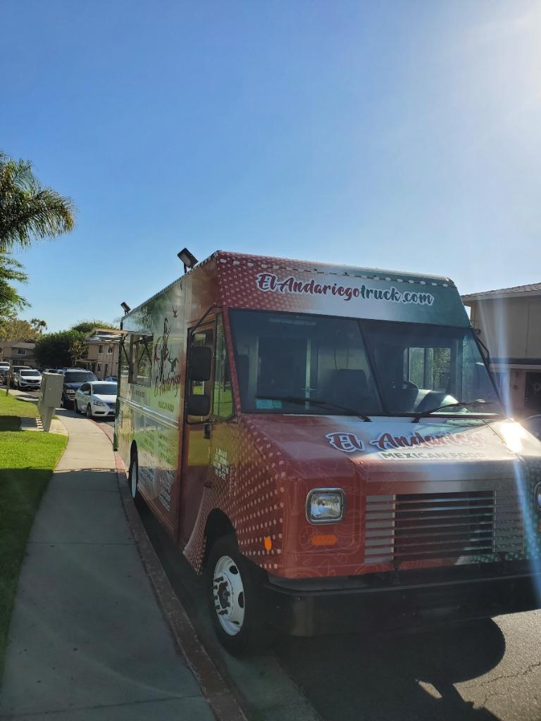 El Andariego Truck | restaurant | 31345 Los Rios St, San Juan Capistrano, CA 92675, USA | 9498060123 OR +1 949-806-0123