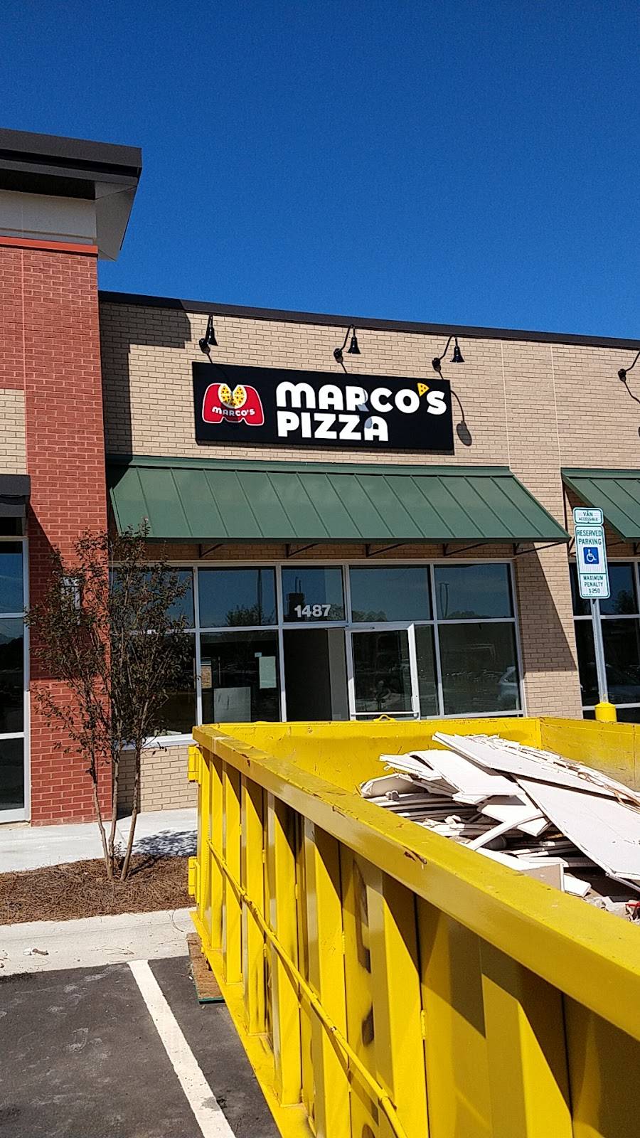 Marcos Pizza | meal takeaway | 1487 Kelly Rd, Apex, NC 27502, USA | 9194465555 OR +1 919-446-5555