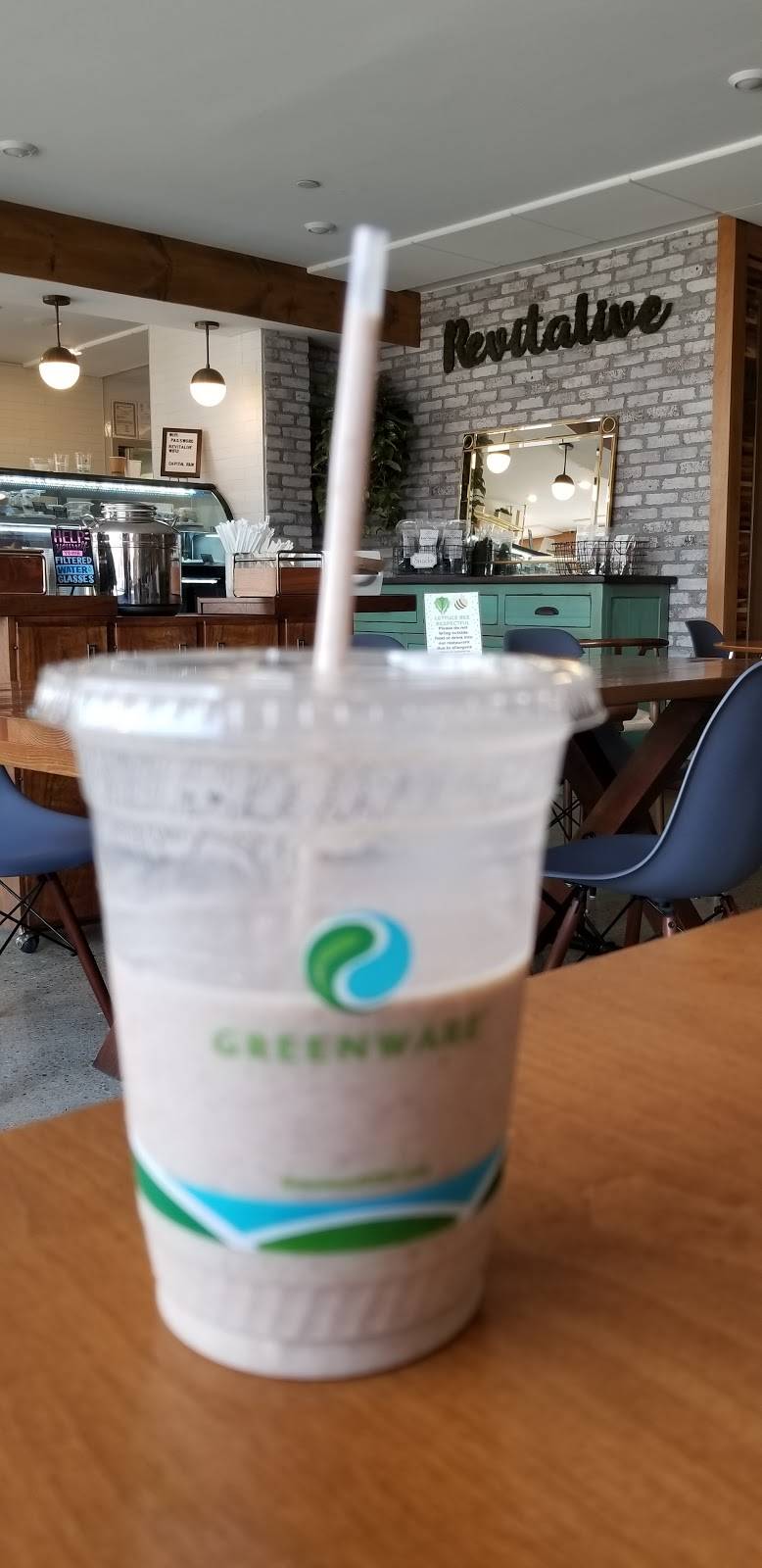 Revitalive Cafe & Juice Bar | restaurant | 93 Main St Suite 115, Andover, MA 01810, USA | 8555842328 OR +1 855-584-2328