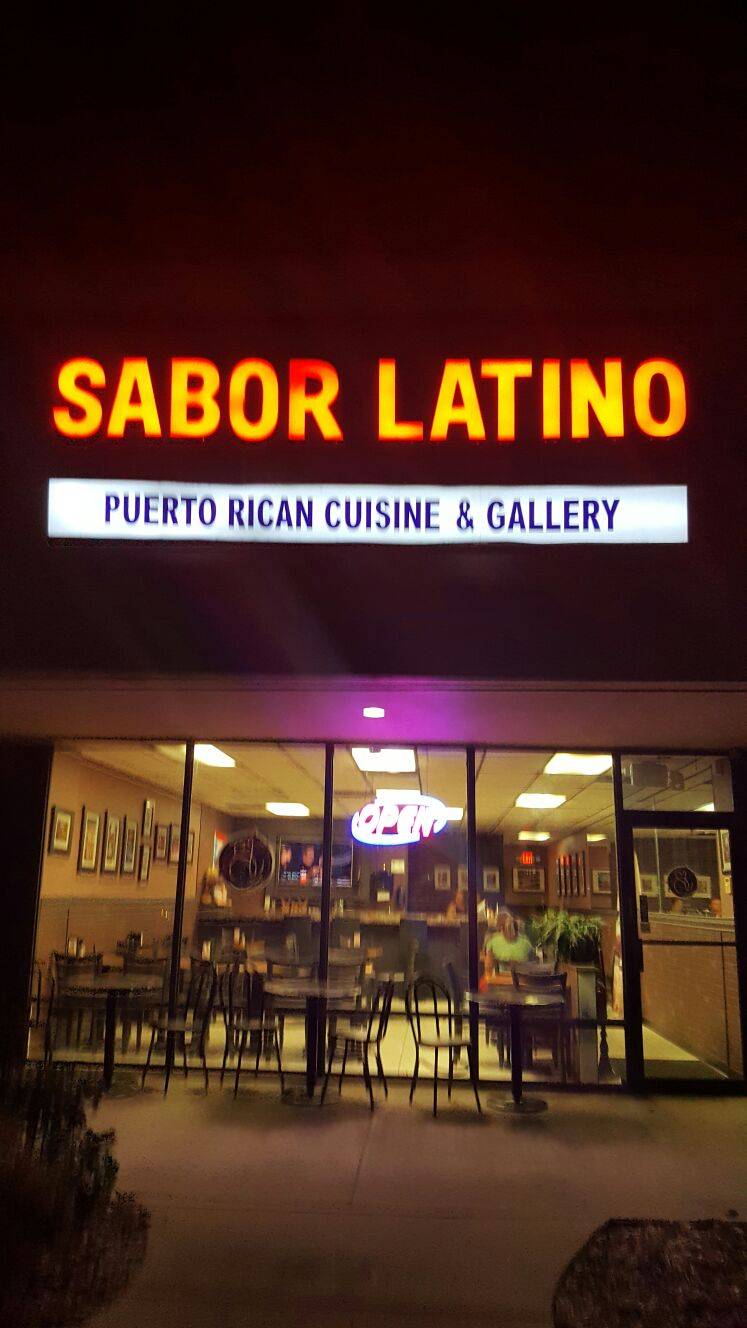 Sabor Latino Puerto Rican Cuisine & Gallery | restaurant | 777 Deltona Blvd, Deltona, FL 32725, USA | 3867427469 OR +1 386-742-7469