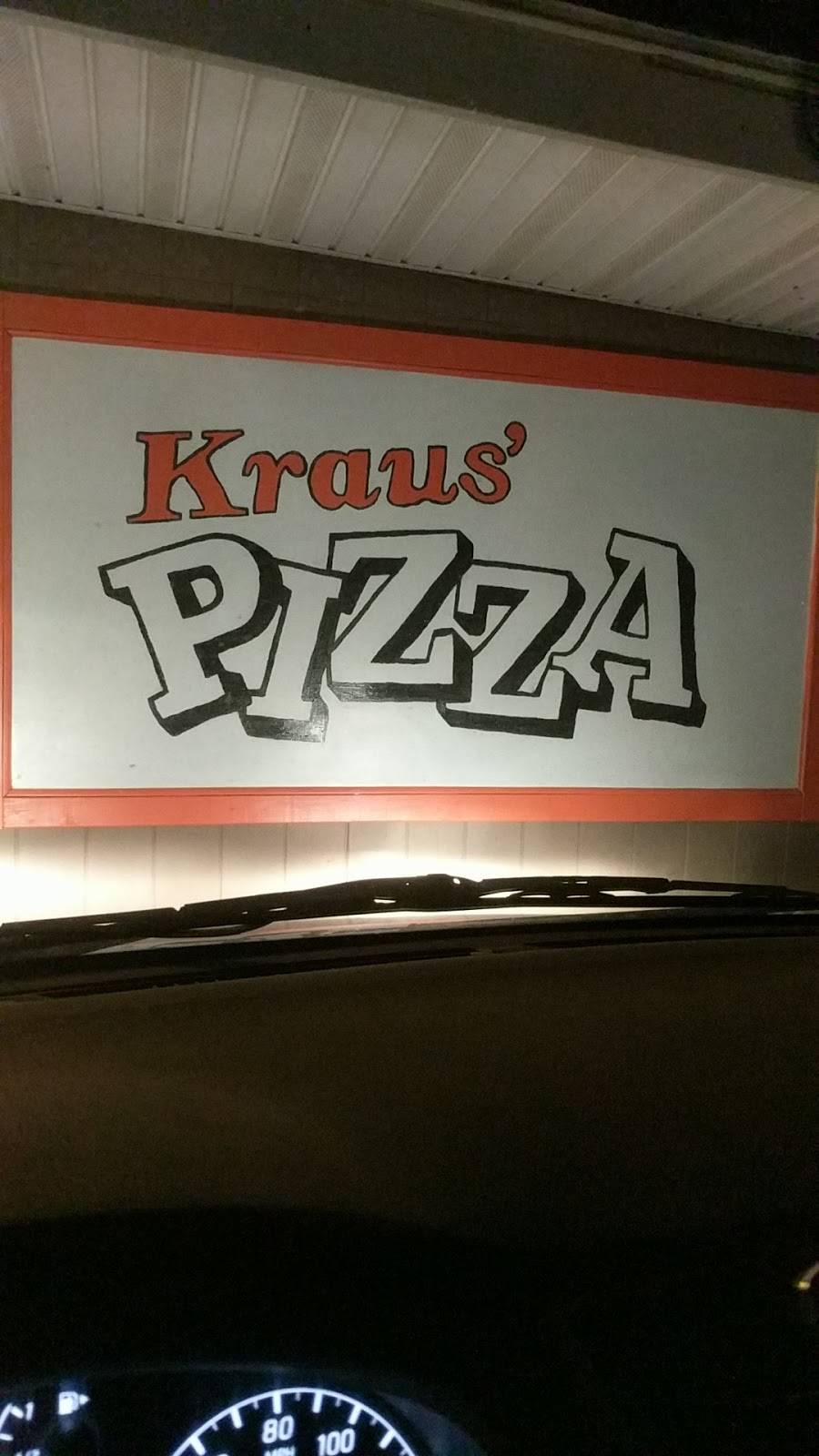 Kraus Pizza Co | restaurant | 1917 Lincoln Way W, Massillon, OH 44647, USA | 3308332000 OR +1 330-833-2000