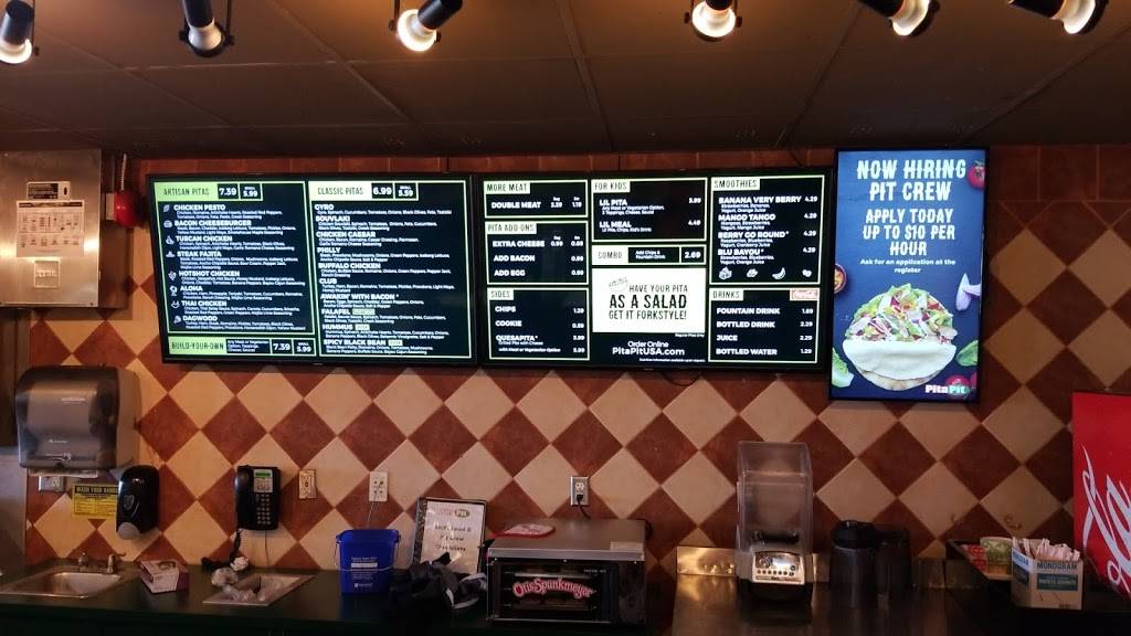 Pita Pit | restaurant | 522 E Wooster St, Bowling Green, OH 43402, USA | 4193547482 OR +1 419-354-7482