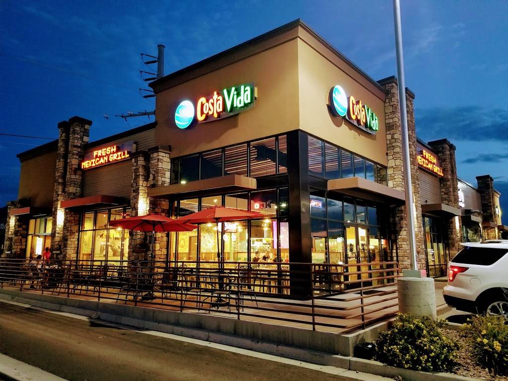 Costa Vida | restaurant | 597 E 1000 N, Spanish Fork, UT 84660, USA | 8017986330 OR +1 801-798-6330