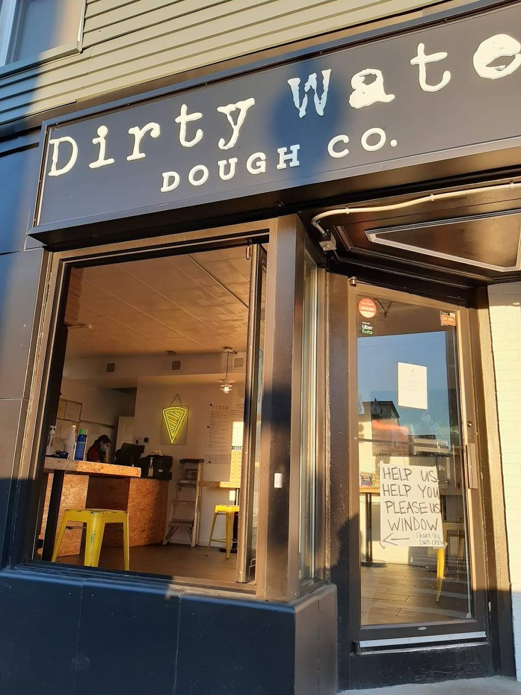 Dirty Water Dough Company | restaurant | 20 Maverick St, Boston, MA 02128, USA | 6175676767 OR +1 617-567-6767